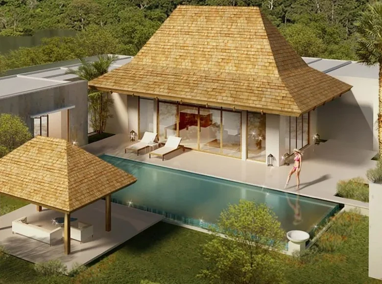 Willa 3 pokoi 354 m² Phuket, Tajlandia