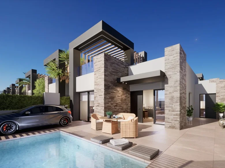 3-Schlafzimmer-Villa 129 m² San Fulgencio, Spanien