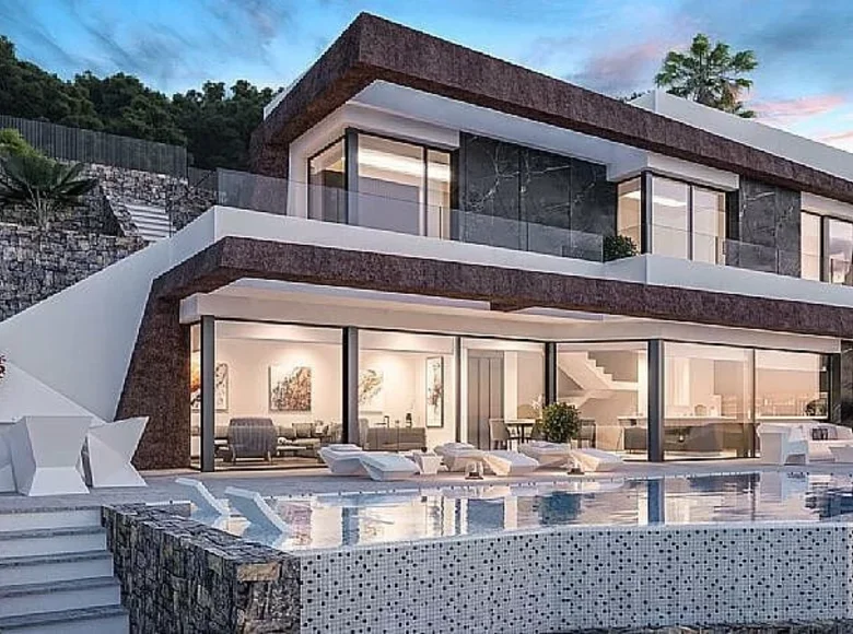 Villa de 5 pièces 349 m² Calp, Espagne