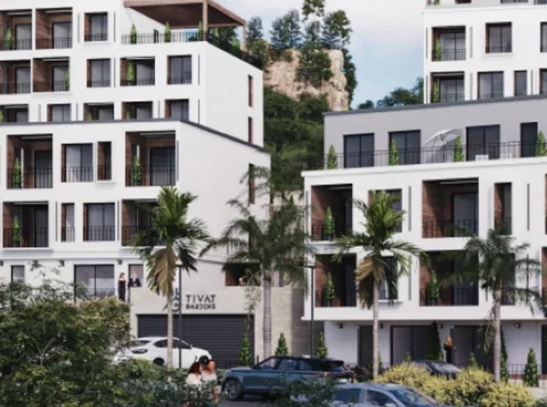 Estudio 1 habitación 21 m² Tivat, Montenegro