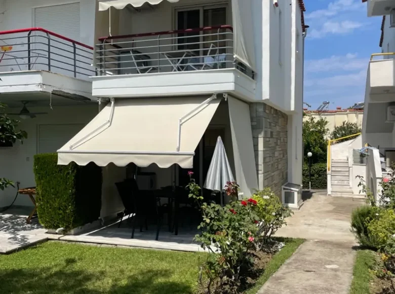Квартира 2 спальни 90 м² Скала Фоуркас, Греция