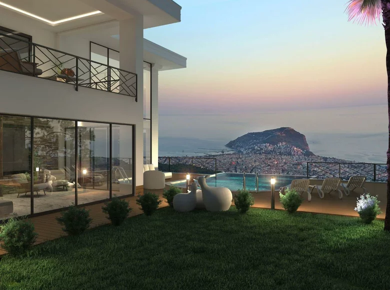 Villa de 9 habitaciones 800 m² Alanya, Turquía