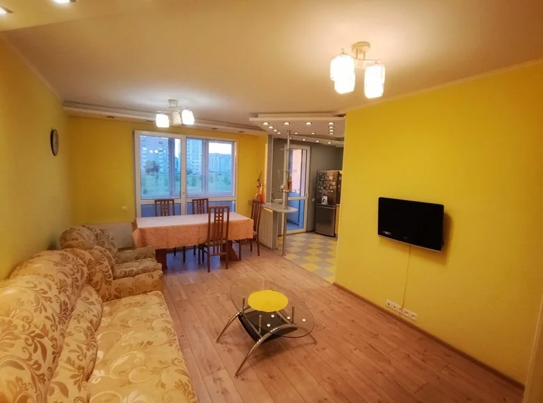 3 room apartment 63 m² Lida, Belarus