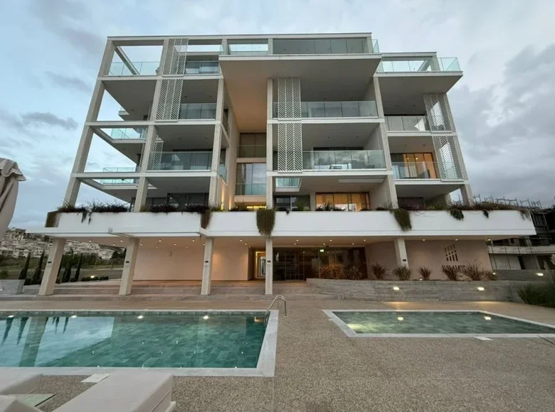 Mieszkanie 2 pokoi 90 m² Limassol, Cypr