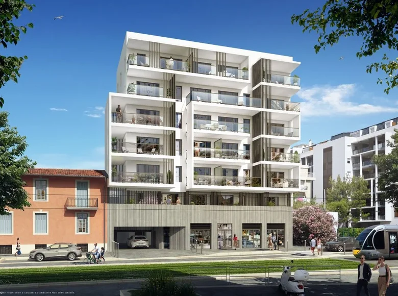 Apartamento 3 habitaciones 58 m² Francia metropolitana, Francia