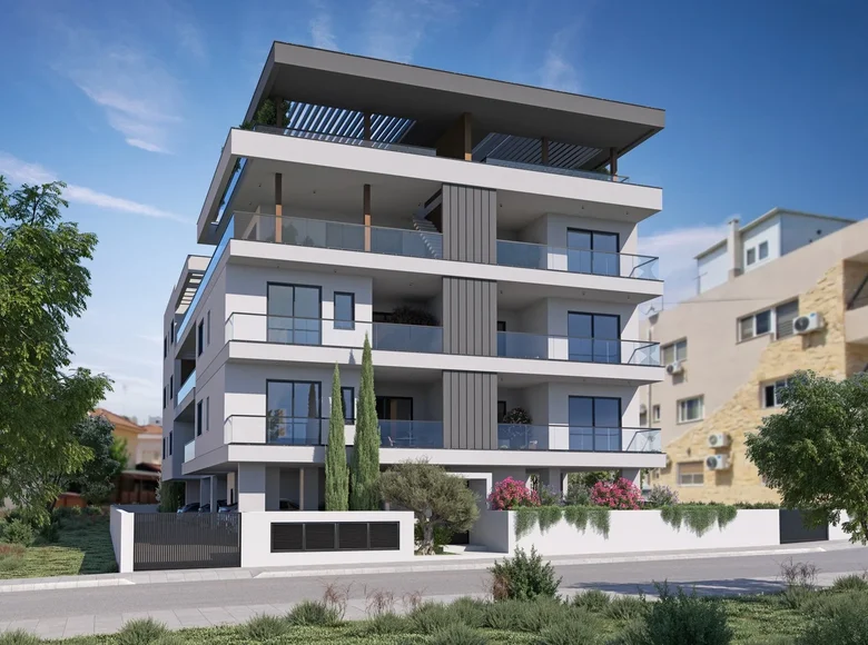 Appartement 1 chambre 57 m² Demos Agiou Athanasiou, Chypre