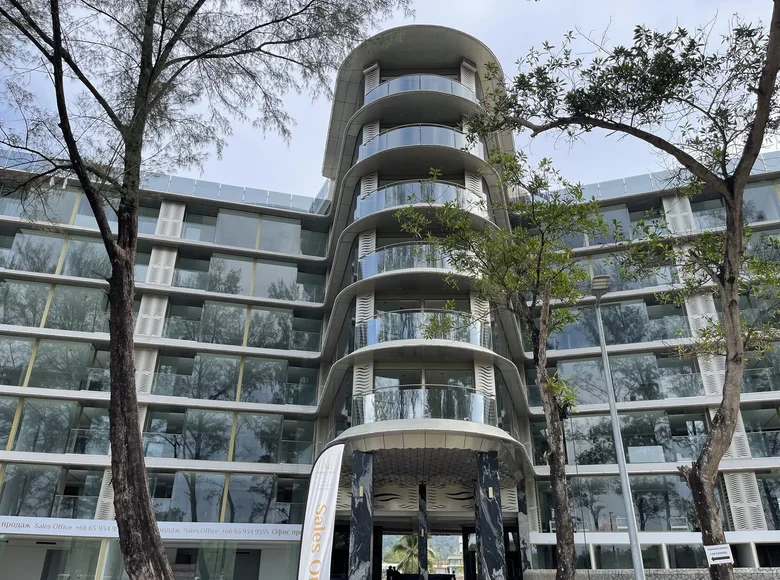 Mieszkanie 1 pokój 33 m² Phuket, Tajlandia