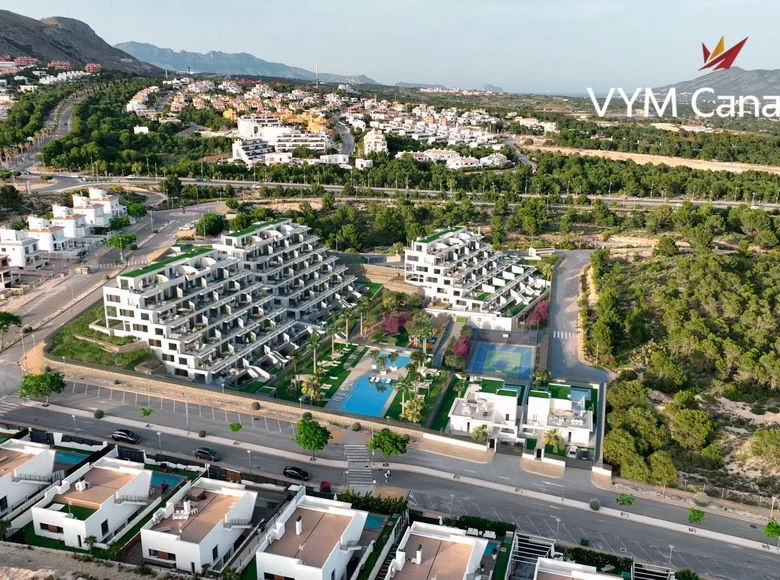 Дуплекс 3 спальни 200 м² Finestrat, Испания