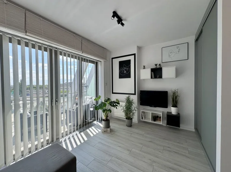 1 room apartment 28 m² Poznan, Poland