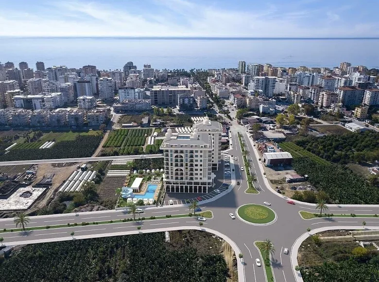 1 bedroom apartment 53 m² Mahmutlar, Turkey