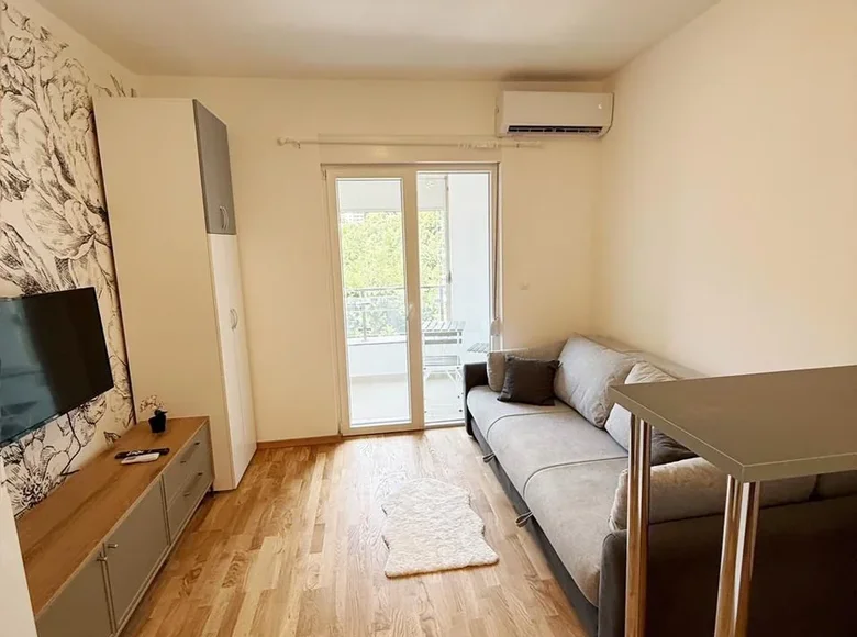 Apartamento 1 habitacion 24 m² Becici, Montenegro