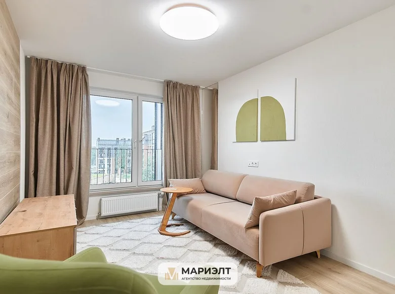 2 room apartment 57 m² Kalodziscanski sielski Saviet, Belarus