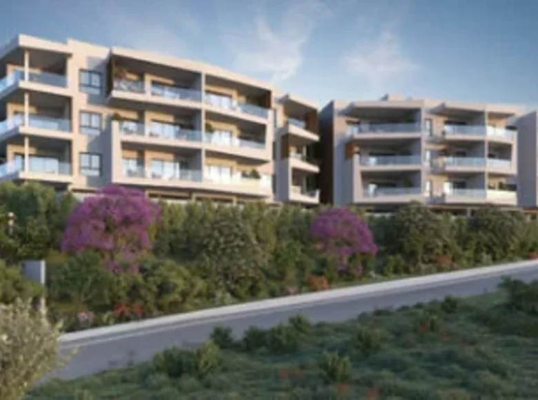Mieszkanie 2 pokoi 80 m² Gmina Agios Athanasios, Cyprus