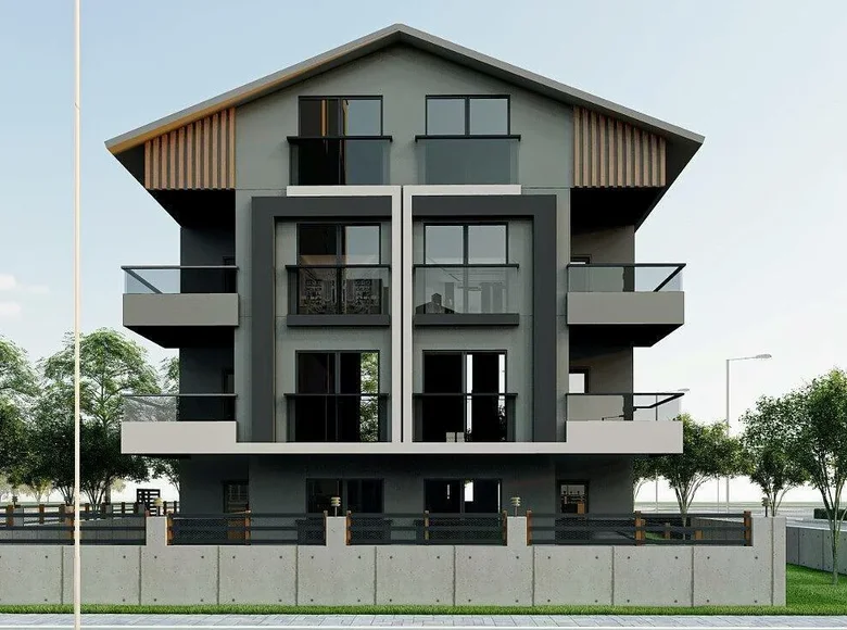 Doppelhaus 4 zimmer 125 m² Etimesgut, Türkei