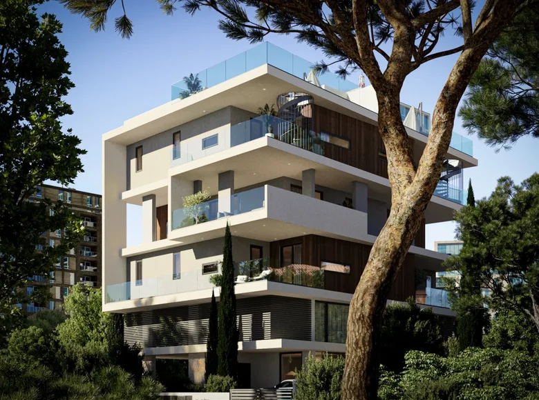 Mieszkanie 2 pokoi 165 m² Larnaka, Cypr