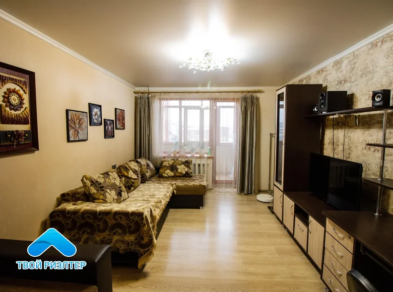 1 room apartment 36 m² Homel, Belarus