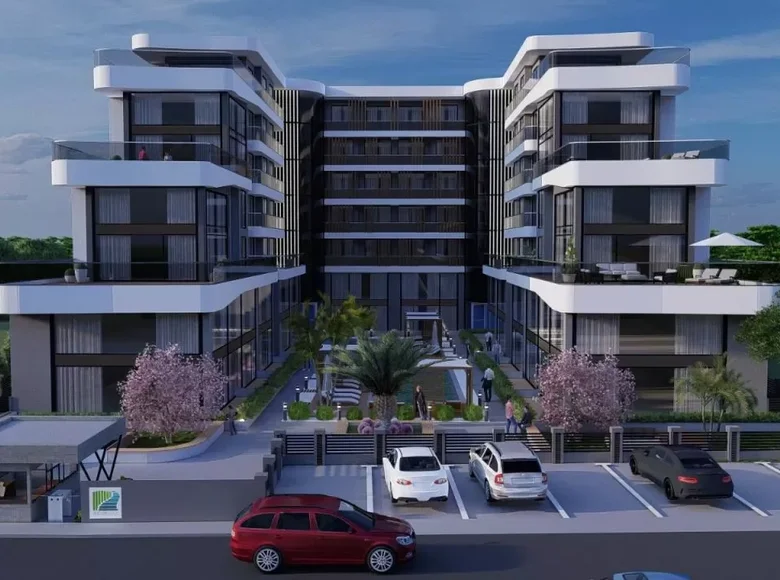 Apartamento 3 habitaciones 166 m² Aksu, Turquía