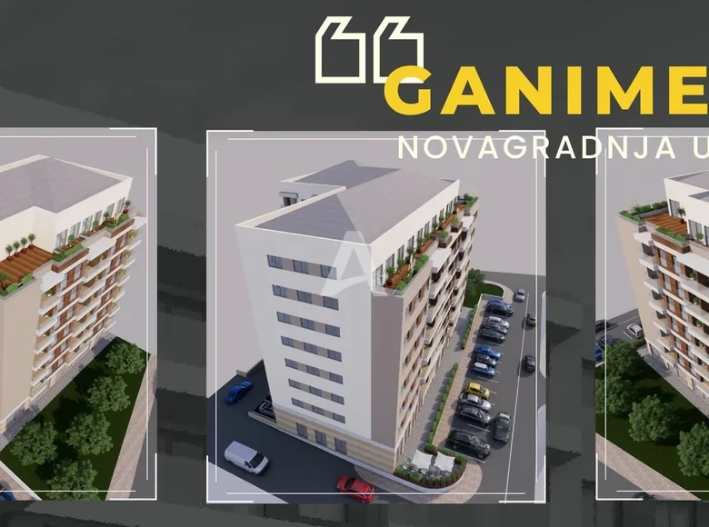 Mieszkanie 1 pokój 42 m² Budva, Czarnogóra