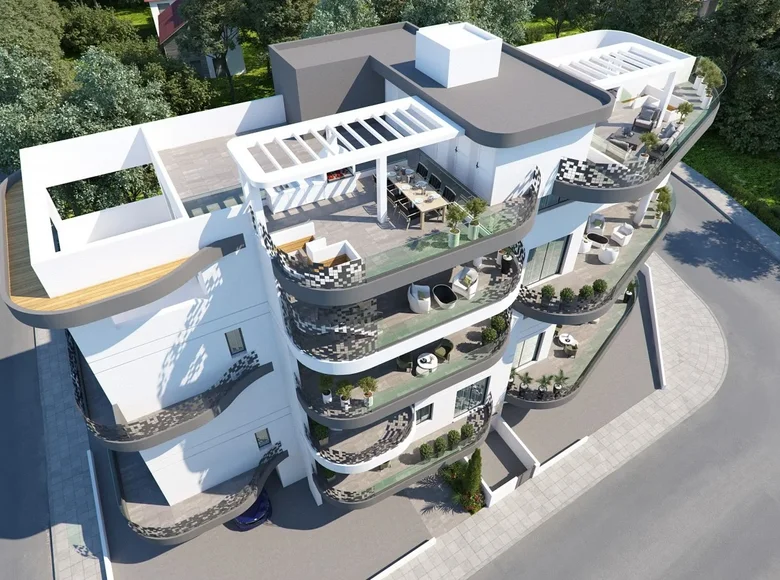 Apartamento 2 habitaciones 108 m² Larnaca, Chipre