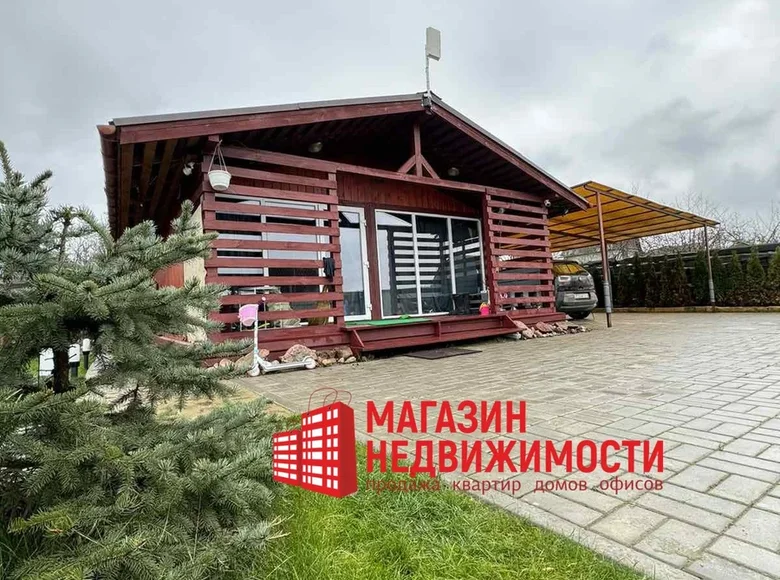 Casa 2 habitaciones 60 m² Padlabienski sielski Saviet, Bielorrusia