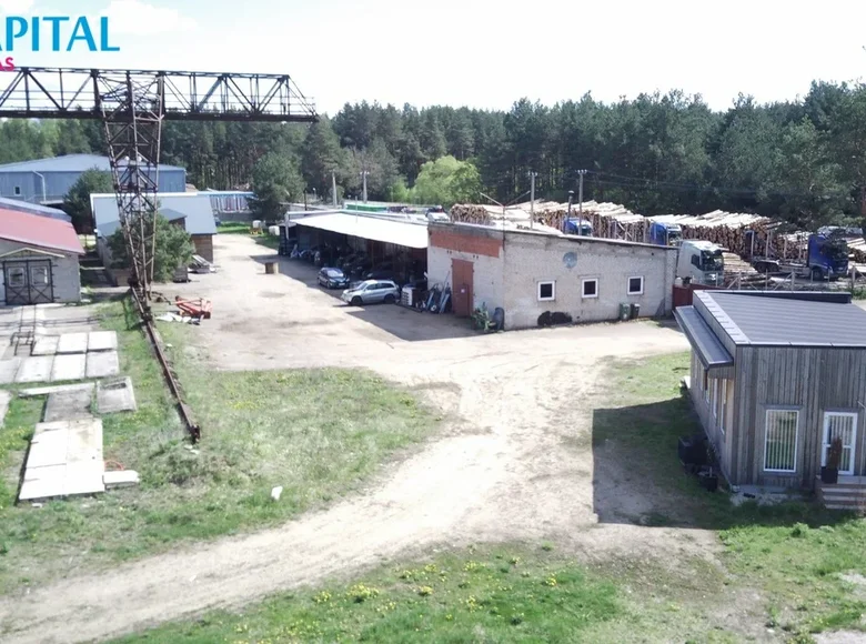 Propiedad comercial 1 753 m² en Masteikiai, Lituania
