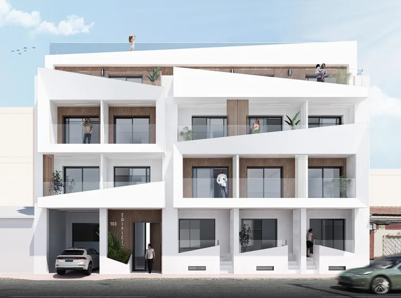 Ático 2 habitaciones 74 m² Torrevieja, España