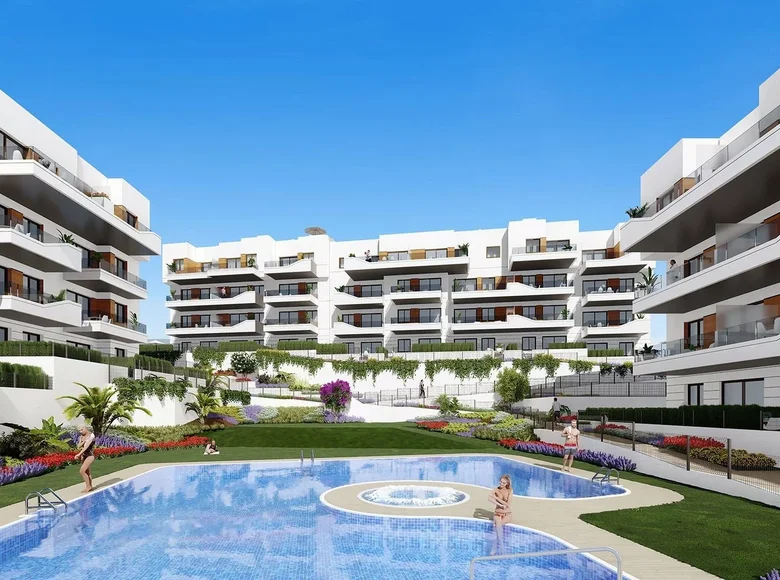 Penthouse 3 pokoi 75 m² Orihuela, Hiszpania