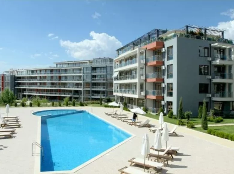 Mieszkanie 1 pokój 46 m² Sveti Vlas, Bułgaria