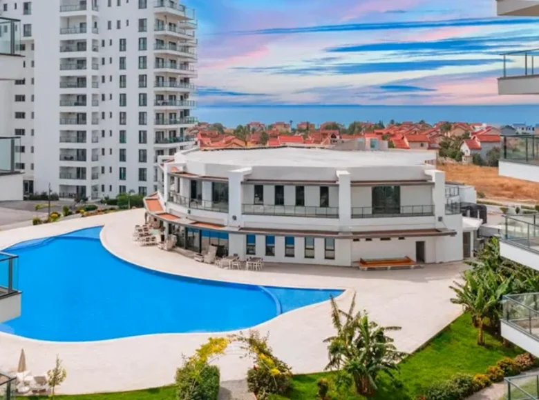 1 bedroom apartment 51 m² Trikomo, Northern Cyprus