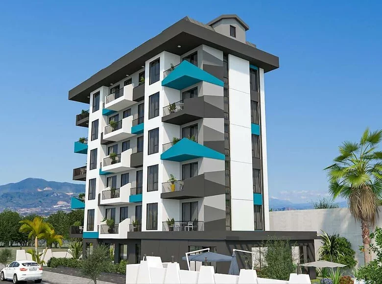 Apartamento 3 habitaciones 71 m² Avsallar, Turquía