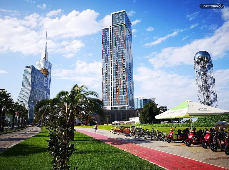 Studio 1 zimmer 41 m² Batumi, Georgien