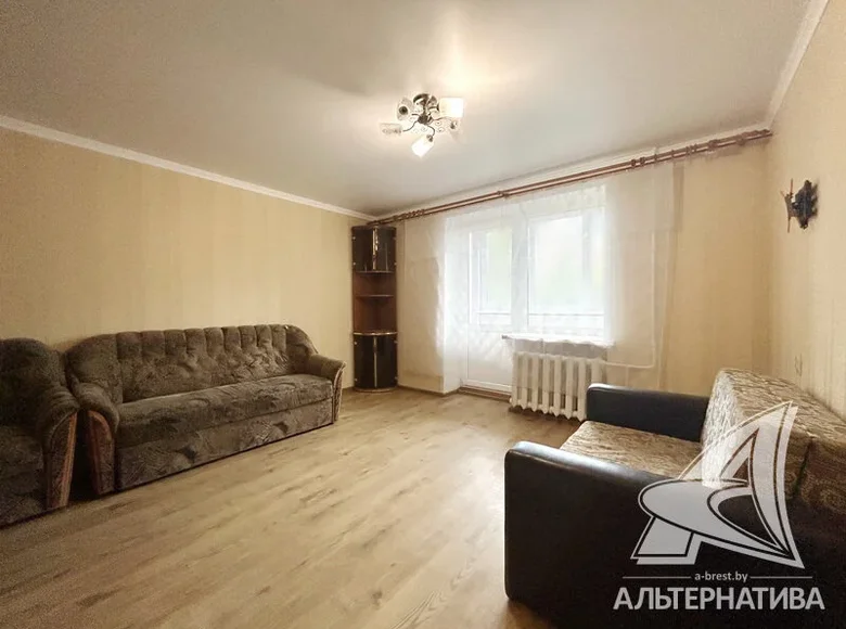 1 room apartment 36 m² Muchaviecki sielski Saviet, Belarus