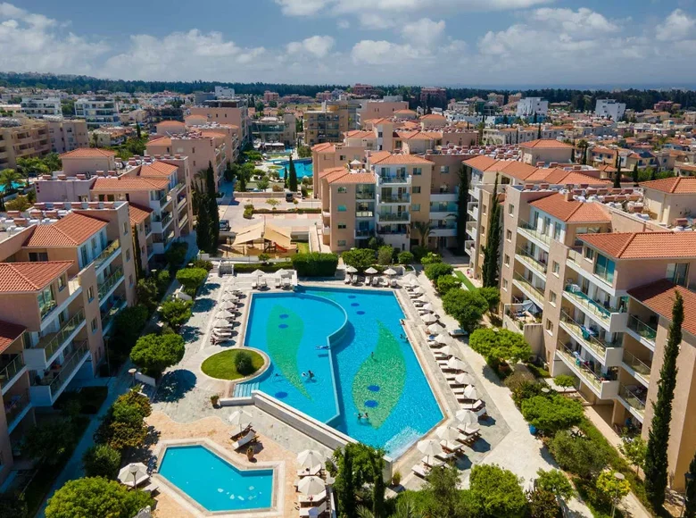 1 bedroom apartment 70 m² Pafos, Cyprus