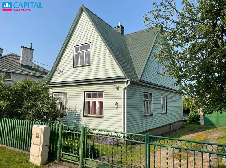 House 94 m² Panevėžys, Lithuania