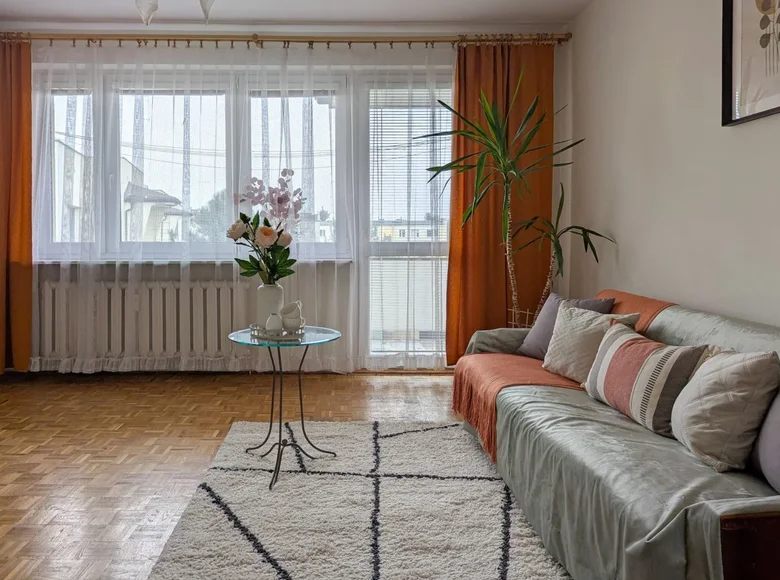 3 room apartment 59 m² Warsaw, Poland