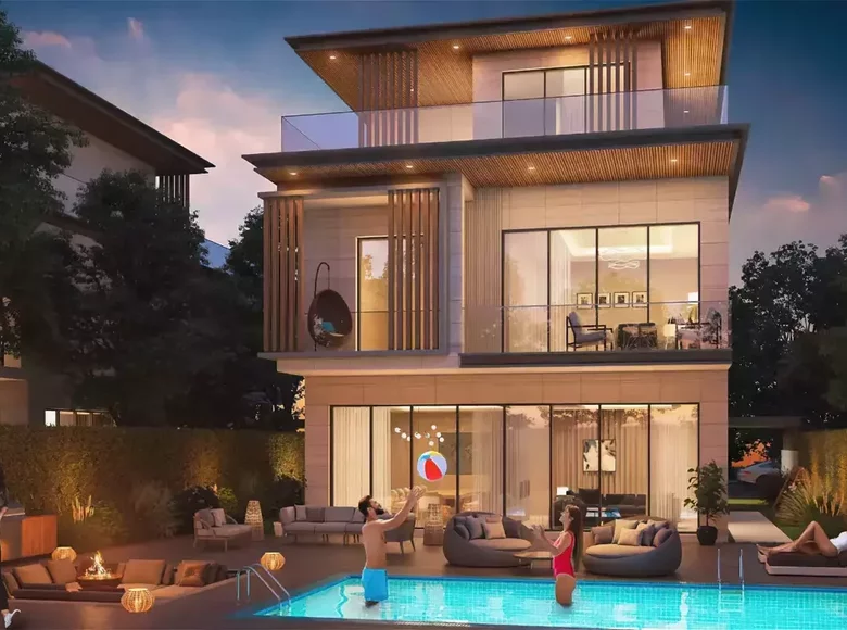 6 bedroom villa 378 m² Dubai, UAE