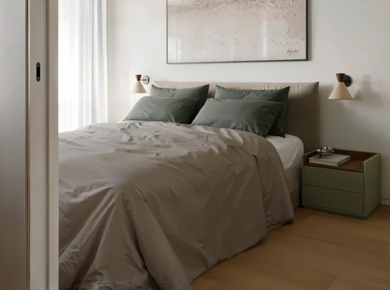 Квартира 1 комната 51 м² Чонг Тале, Таиланд