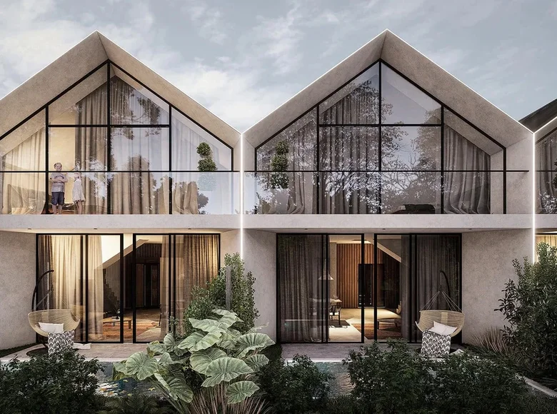 Haus 2 Schlafzimmer 112 m² Kerobokan Kelod, Indonesien
