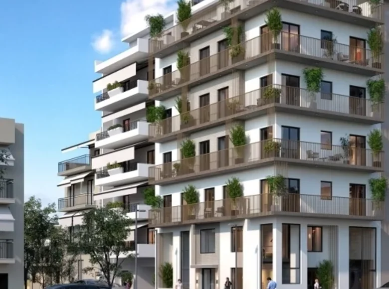 Szeregowiec 1 pokój 73 m² Pireus, Grecja