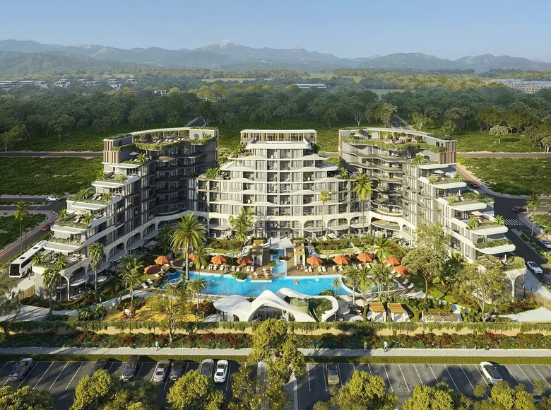 1 bedroom apartment 44 m² Altintas, Turkey