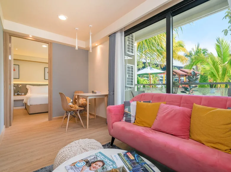 Wohnung 1 zimmer 35 m² Phuket, Thailand