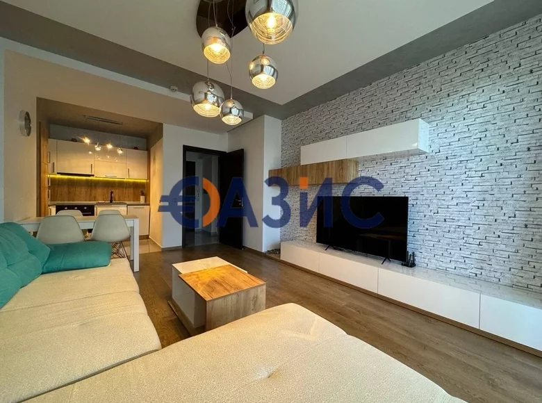 Apartamento 2 habitaciones 76 m² Sveti Vlas, Bulgaria