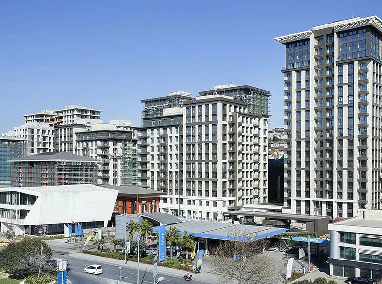 Appartement 3 chambres 129 m² Beyoglu, Turquie