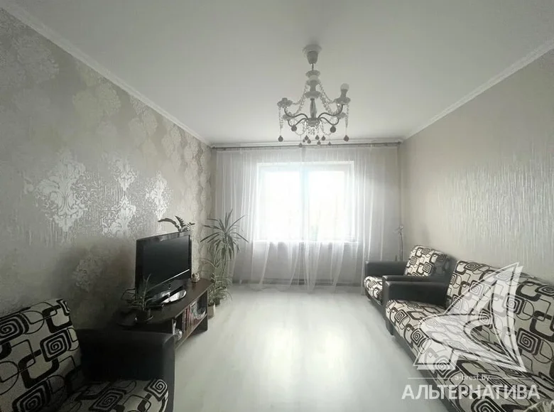 2 room apartment 54 m² Brest, Belarus