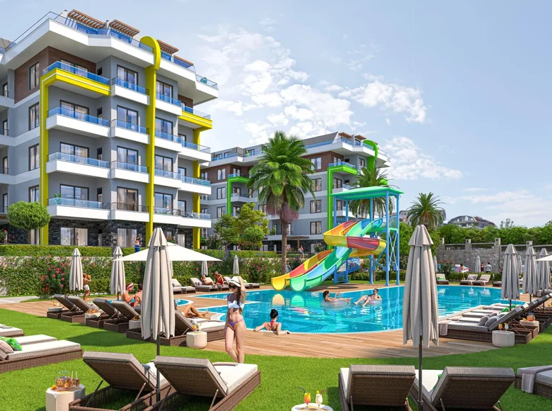 Wohnung 5 Schlafzimmer 180 m² Muratpasa, Türkei
