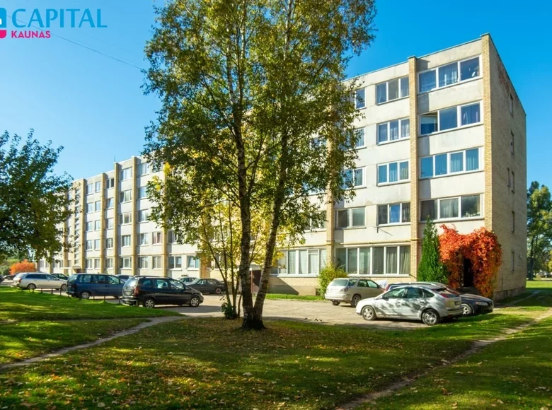 Apartamento 2 habitaciones 67 m² Kauno rajonas, Lituania