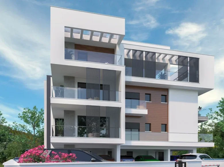 Mieszkanie 3 pokoi 127 m² Gmina Kato Polemidia, Cyprus