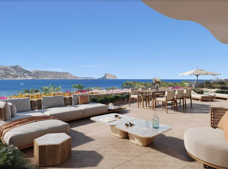 Wohnung 2 Schlafzimmer 153 m² lAlfas del Pi, Spanien