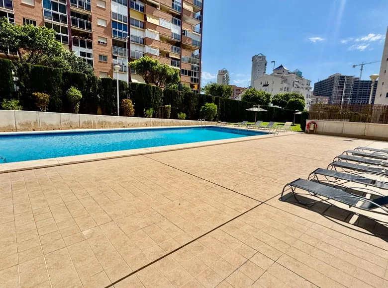 Квартира 4 комнаты  la Vila Joiosa Villajoyosa, Испания
