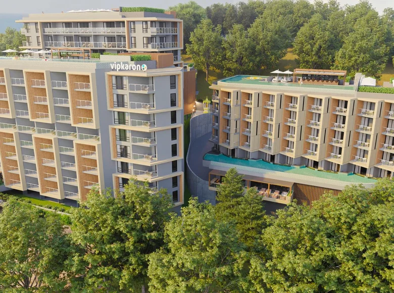 1 bedroom apartment 28 m² Kapong, Thailand